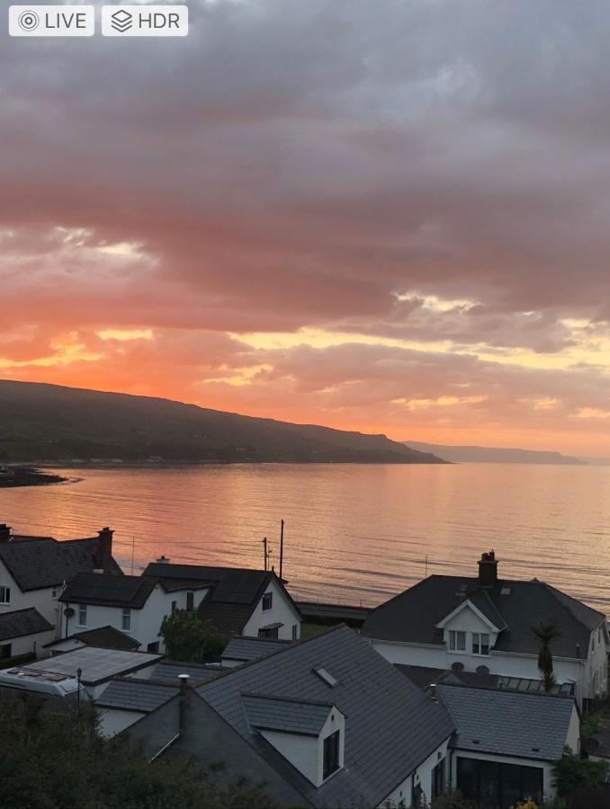 Ballygally Seaview Cottage Larne Exterior photo