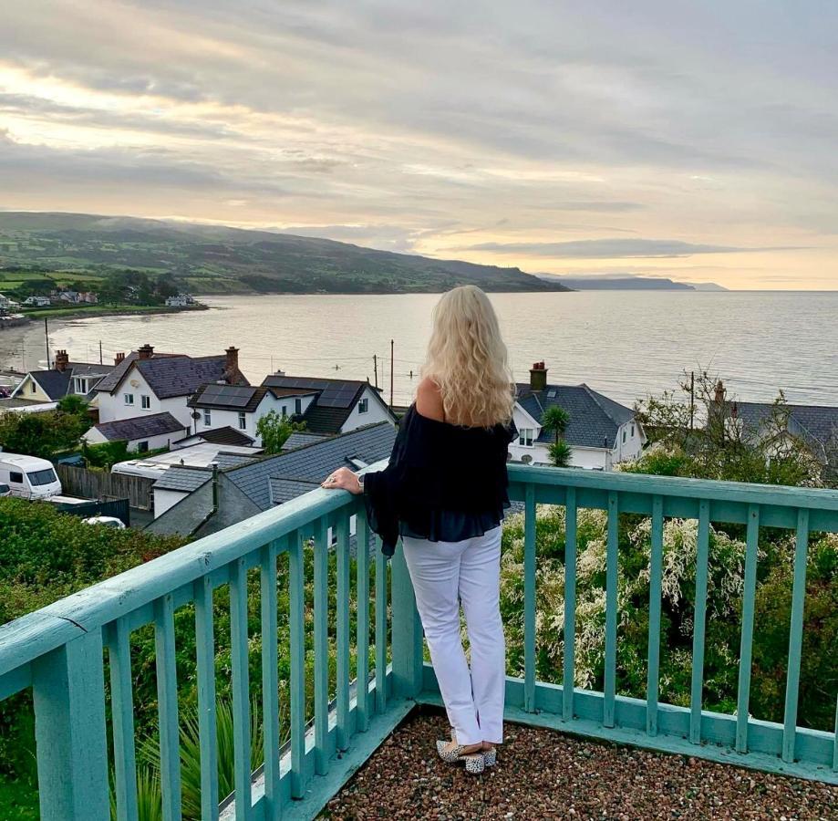 Ballygally Seaview Cottage Larne Exterior photo