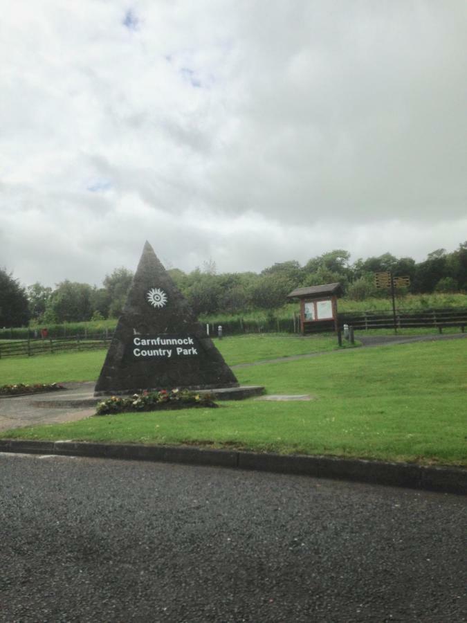 Ballygally Seaview Cottage Larne Exterior photo